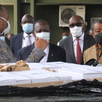 Covid-19: Ilunkamba a réceptionné le premier kit de dépistage rapide