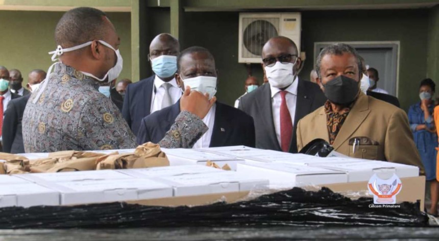 Covid-19: Ilunkamba a réceptionné le premier kit de dépistage rapide