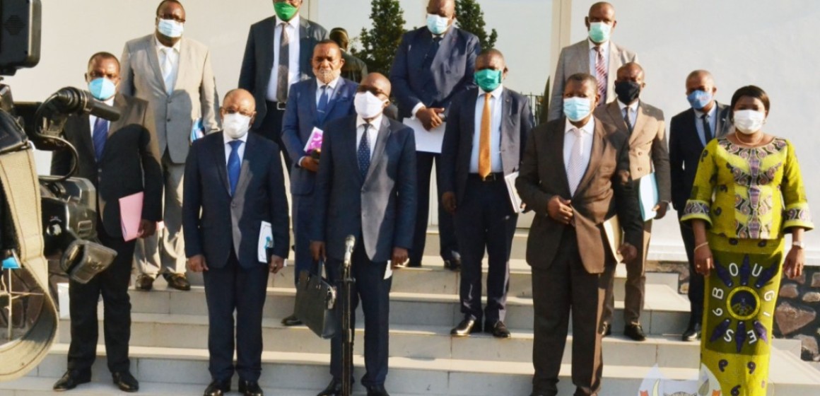 Sankuru Primature Sankuru : Le Premirer ministre Ilunga Ilunkamba annonce des projets de développement de la province