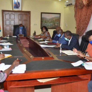 Thomas Luhaka XI Esu : Thomas Luhaka relance le réseau d’interconnexion des Universités