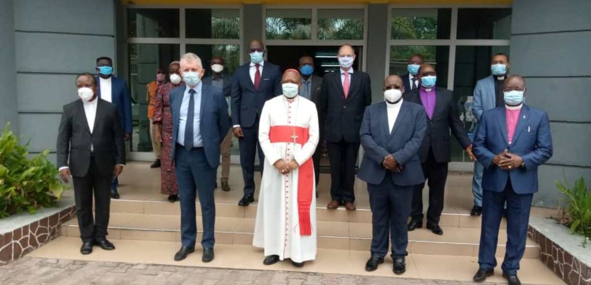 Union européenne CENCO covid-19 l’Union européenne appuie la CENCO et l’ECC dans la lutte contre la Covid-19