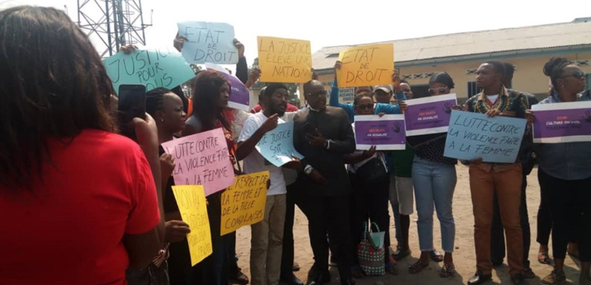 17 mai 2019-17 mai 2020 : une année déjà qu’une fille de 13 ans subissait un viol collectif à Kinshasa
