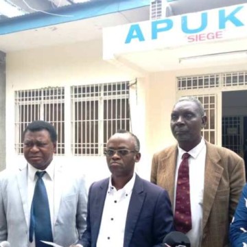 Les professeurs de l&rsquo;UNIKIN réclament à leur tour un salaire de 5000 USD