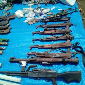 Armes et munitions des mai-mai