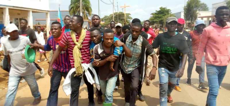 Beni-jeunesse Nord-Kivu : La jeunesse de Mangina appelle au respect des procédures lors des manifestations