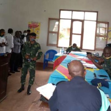 Beni procès mairie Début du procès de l’incendie criminel de la mairie de Beni et d’une base Monusco