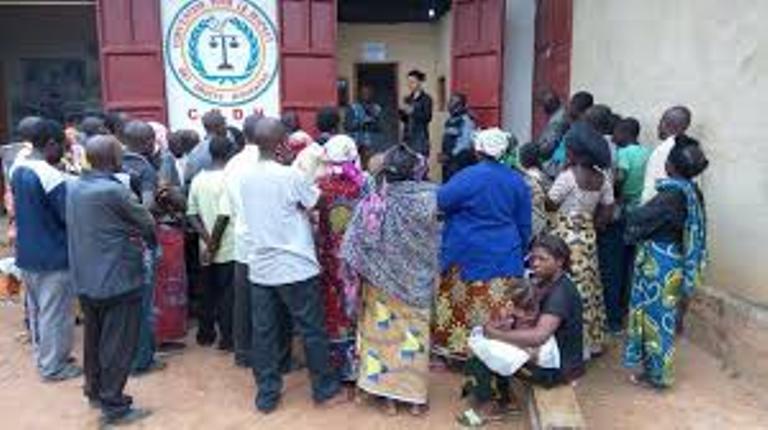 CRDH notifie plus de 50 cas de violations des droits de l’homme en mai 2020 à Beni