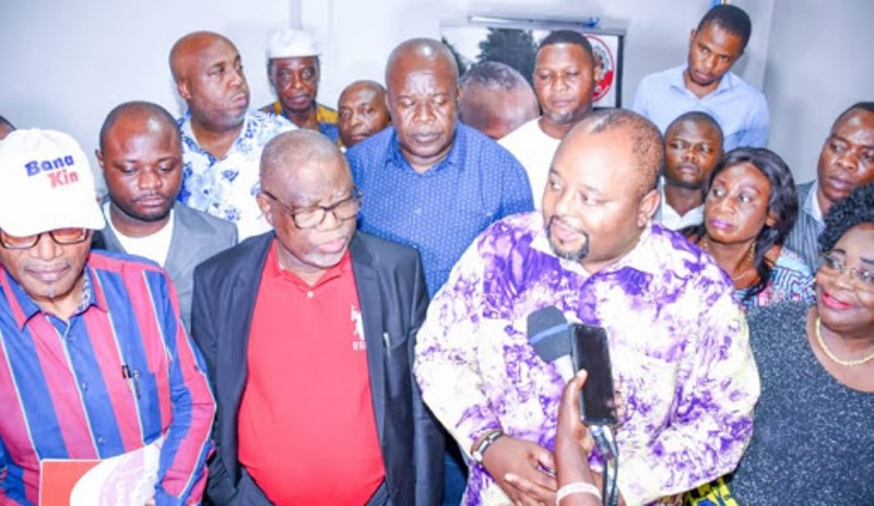 Cadres UNC L’UNC appelle Félix Tshisekedi à veiller au bon fonctionnement des institutions et de la justice