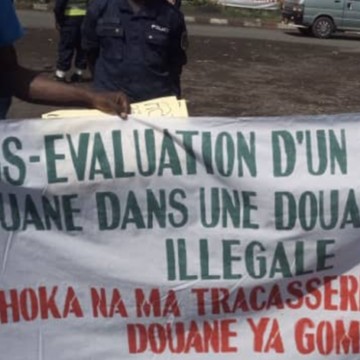 Nord-Kivu : La brigade douanière accusée de tracasseries sur les opérateurs économiques à Butembo