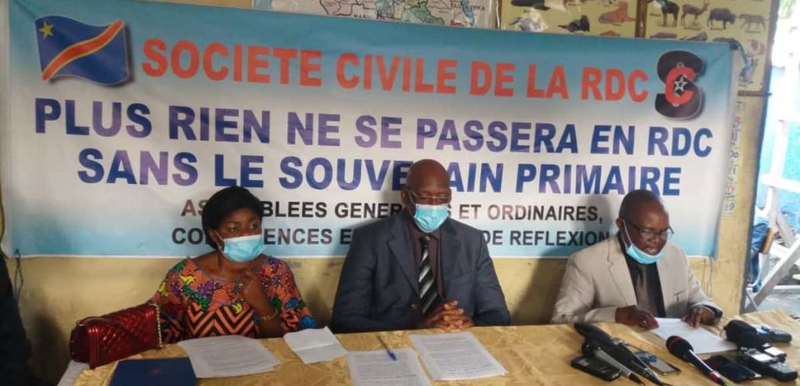 Lois Minaku-Sakata : La Société Civile de la Rdc dans la rue ce 30 juin