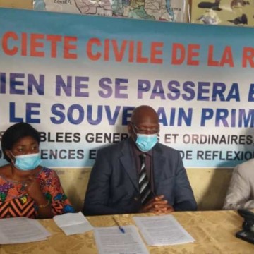 Christopher Ceni Lois Minaku-Sakata : La Société Civile de la Rdc dans la rue ce 30 juin