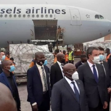 Covid-19 accueil don UE Covid-19 : Ilunkamba reçoit le soutien de l’union Européenne