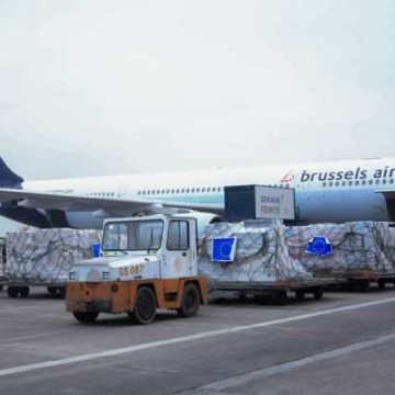 Covid-19 don UE La délégation de l’Union européenne a échangé avec la Société civile