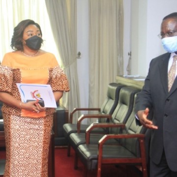 Denise Nyakeru Tshisekedi embarque Sylvestre Ilunkamba dans la lutte contre la drépanocytose