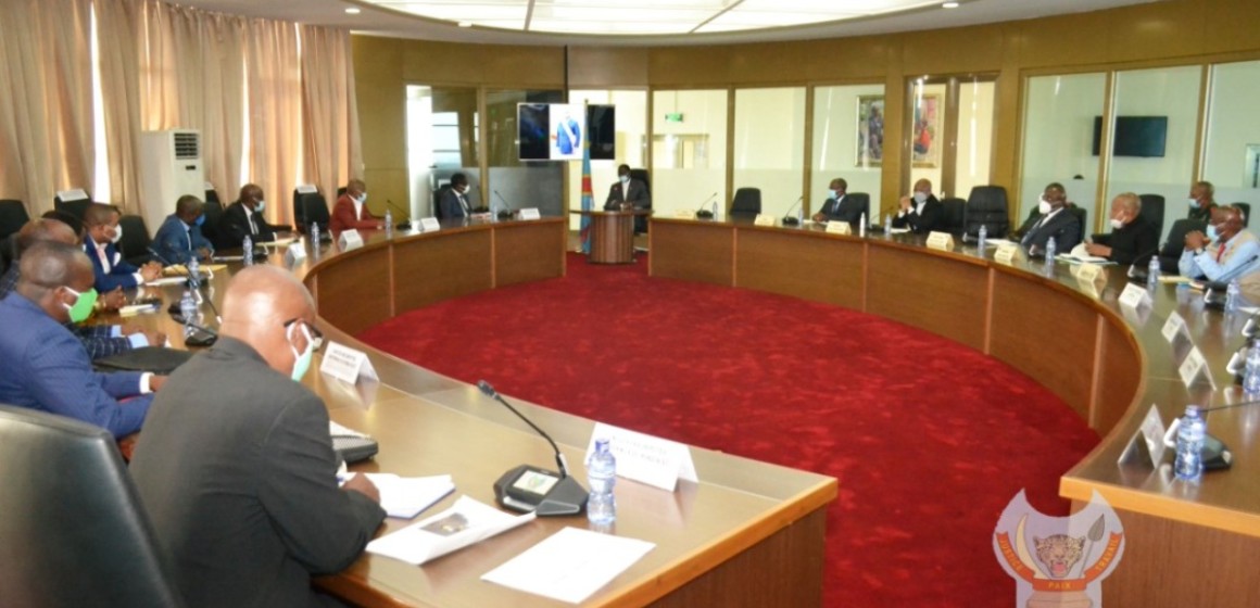 Le premier ministre Ilunkamba à l’écoute des députés nationaux du Nord-Kivu