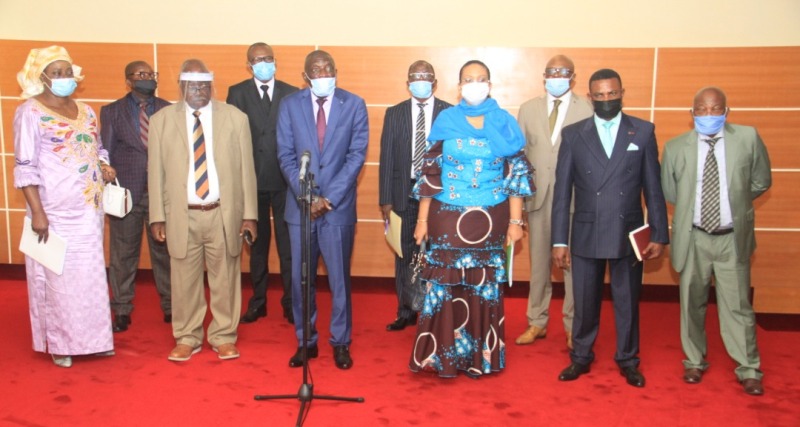 Députés de Kwango La province de Kwango parmi les priorités d’Ilunkamba