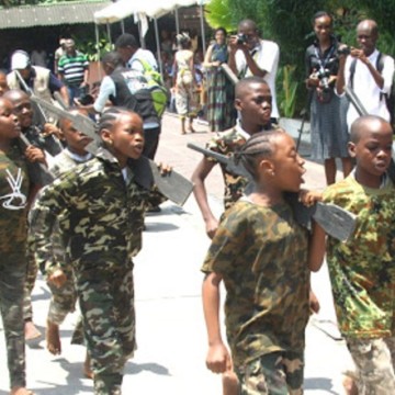 Nord-Kivu: Plus de 3000 enfants utilisés comme boucliers par des groupes armés