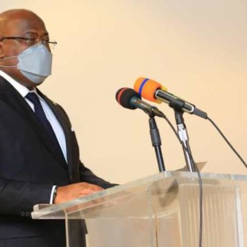Félix Tshisekedi a lancé le Programme Multisectoriel d’Urgence d’Atténuation des Impacts de la Covid-19 en RDC