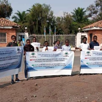 Nord-Kivu: Sit-in des ressortissants de Vitsumbi au gouvernorat pour dénoncer des actes d’incivisme