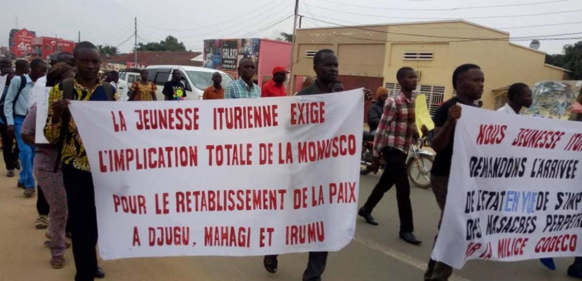 Ituri: Les jeunes  de Babila-Babombi appelés à choisir la voie de la paix