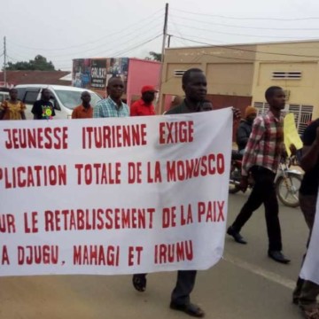 Ituri: Les jeunes  de Babila-Babombi appelés à choisir la voie de la paix