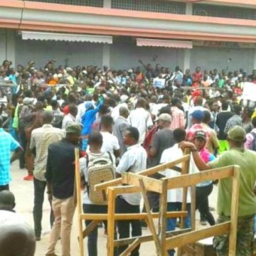 Marché central de Kinshasa: un mort dans les manifestations ce matin