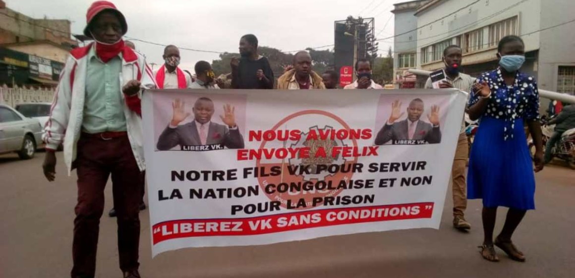 Après la condamnation de Vital Kamerhe, l&rsquo;UNC Bukavu dans la rue