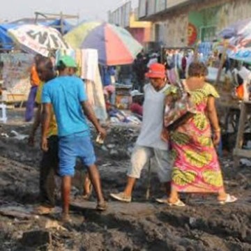 Marché central de Kinshasa