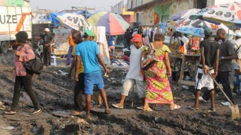 Marché central de kinshasa Marché central de Kinshasa