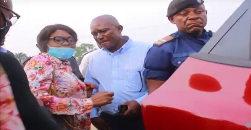 Marie-Josée Mengi Procès 100 jours : Marie-Josée Mengi, assistante de Amida Shatur, en détention provisoire