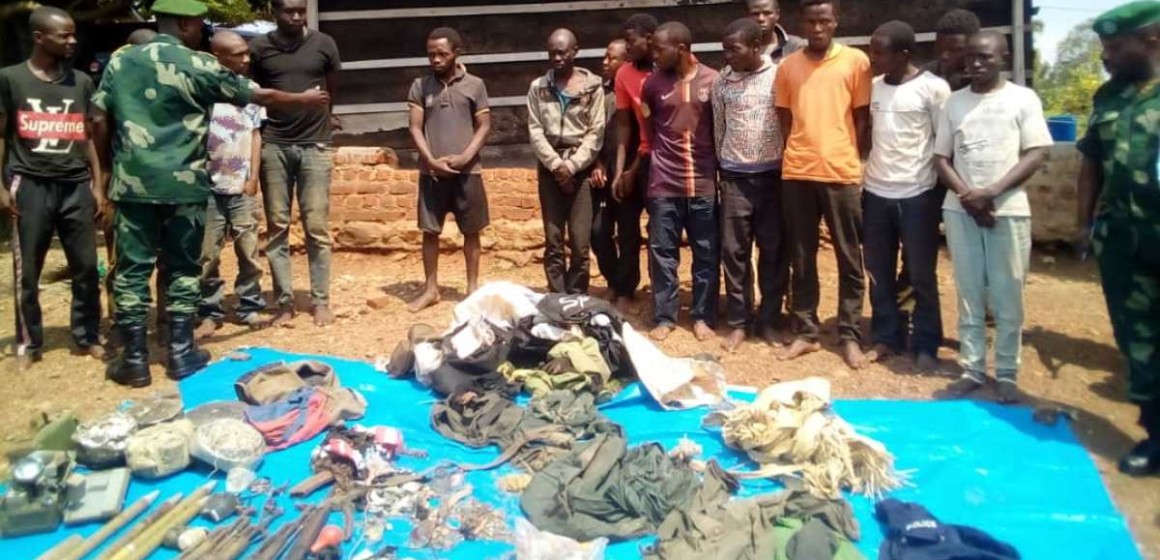 Miliciens ADF et Mai-mai Miliciens ADF