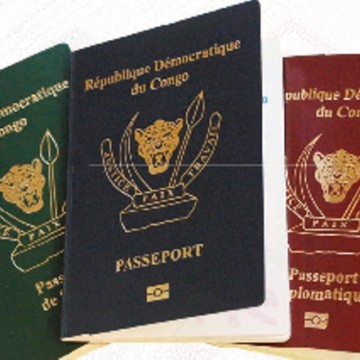 Passeports congolais