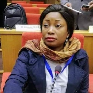 Nseya Mulela Patricia est le nouveau Premier vice-président de l’Assemblée nationale