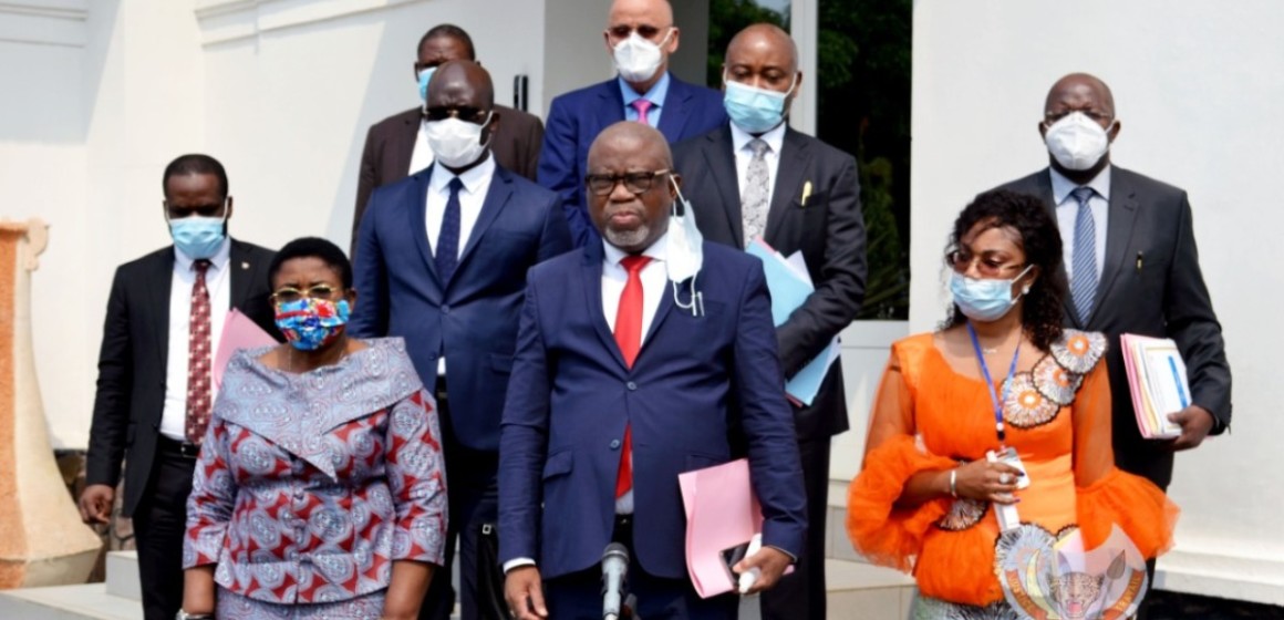 Primature 16 juin Ilunkamba veille sur la situation macro-économique du pays