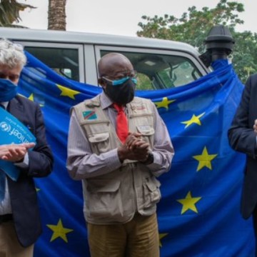 UE Unicef L’UE et l’Unicef s’associent pour l’accès aux soins de santé de la population congolaise