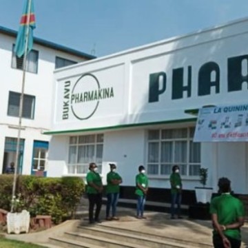 Sud-Kivu: Inauguration du laboratoire de production de quinine injectable et d’hydroxychloroquine