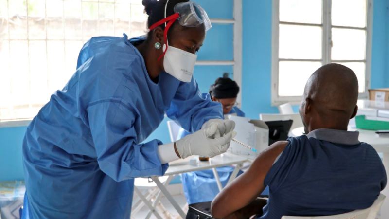 RDC: début de la vaccination contre Ebola au Nord-Kivu