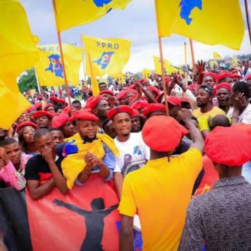 Les bérets rouges du Pprd stoppés net par la Police à Kingabwa