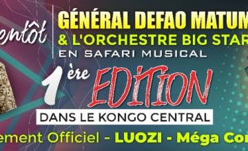 Le Général Defao bientôt en Safari musical au Kongo Central