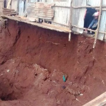 Eboulement Bukavu2 Bukavu : un éboulement de terre fait 3 morts (bilan provisoire)