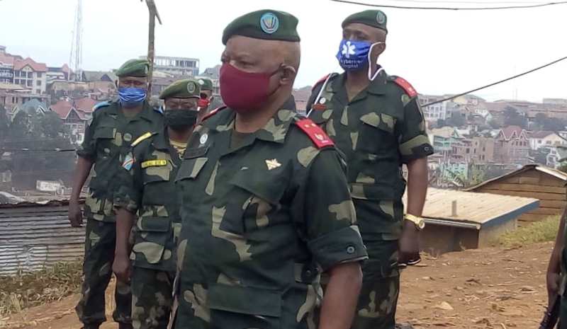 Général Isidore Kaumba Sud-Kivu : le général Kaumba en mission de recensement des militaires
