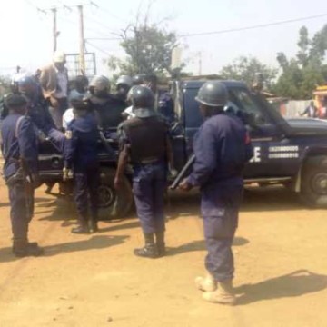 Beni : la police interpelle 28 personnes dans un bouclage à Mabakanga 2