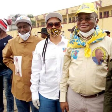 Kalev Mutond aperçu ce matin à la marche du Fcc