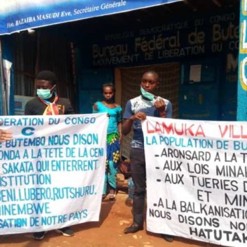 Marche Lamuka: interpellations des manifestations de Lamuka et RCD/KML à Beni et Butembo