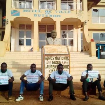 Butembo : La Lucha désapprouve la nomination du général Amisi « Tango four » et menace d&rsquo;aller dans la rue