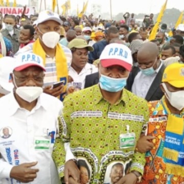 La marche du Front Commun pour le Congo, FCC, pour le soutien aux institutions a vécu