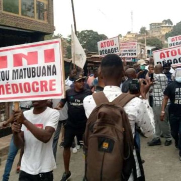 Kongo central: la marche des députés pour exiger le départ du gouverneur étouffée par la Police