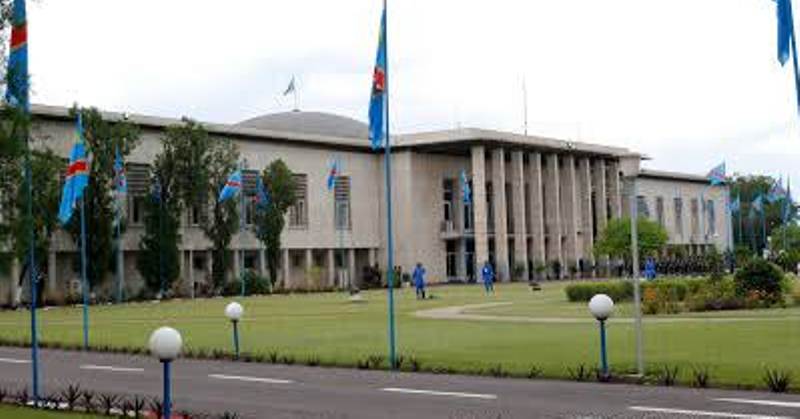 Palais de la nation RDC