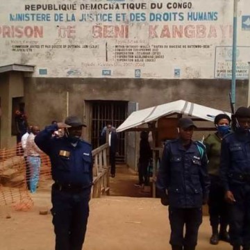 Beni : 79 détenus relaxés de la prison centrale de Kangbayi
