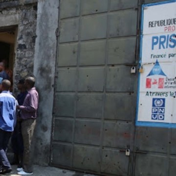 Nord-Kivu: La prison centrale de Goma enregistre 8 cas confirmés de Covid-19